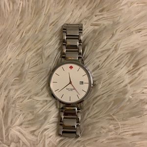 Morningside stainless steel watch